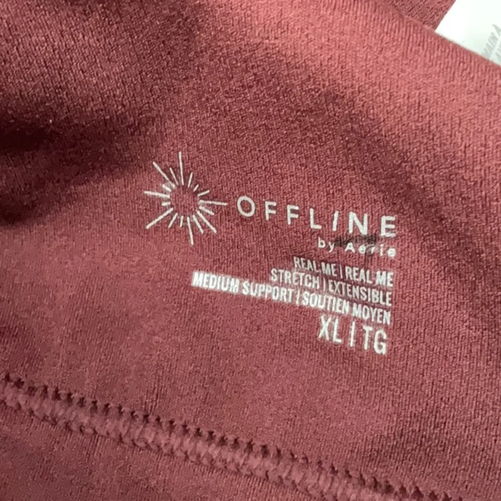 Aerie Ruched  Sports Bra - Picture 7 of 10